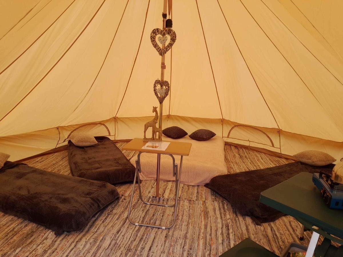 Syds Corner Bell Tent Hotel St Just Luaran gambar